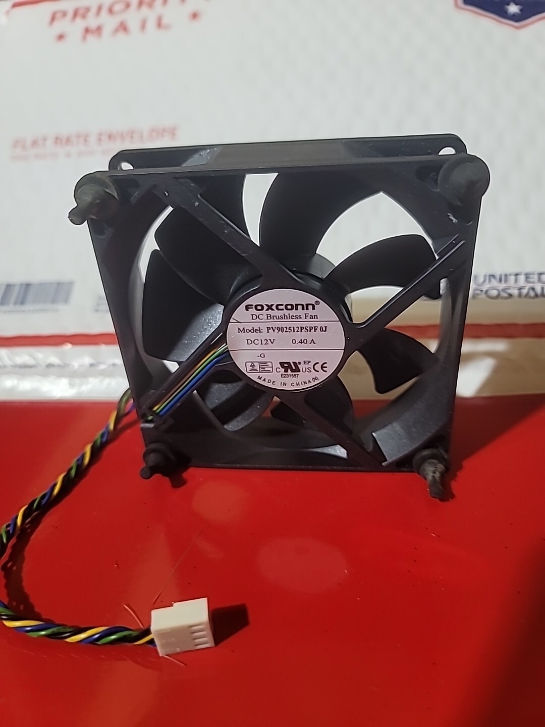 HP Foxconn Compaq DC7800 DC5850 Cooling Fan PV902512PSPF  FRU  43N9908