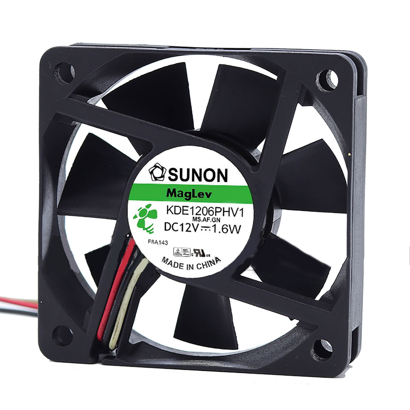 1PC DC12V 1.6W 6CM Cooling Fan For SUNON 6015 KDE1206PHV1 Silent Cooler Fan Part