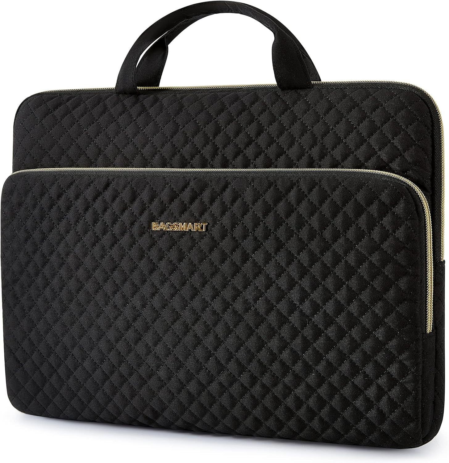 13-Inch Laptop Sleeve, Black, Polyester for 13-Inch Laptops and Tablets