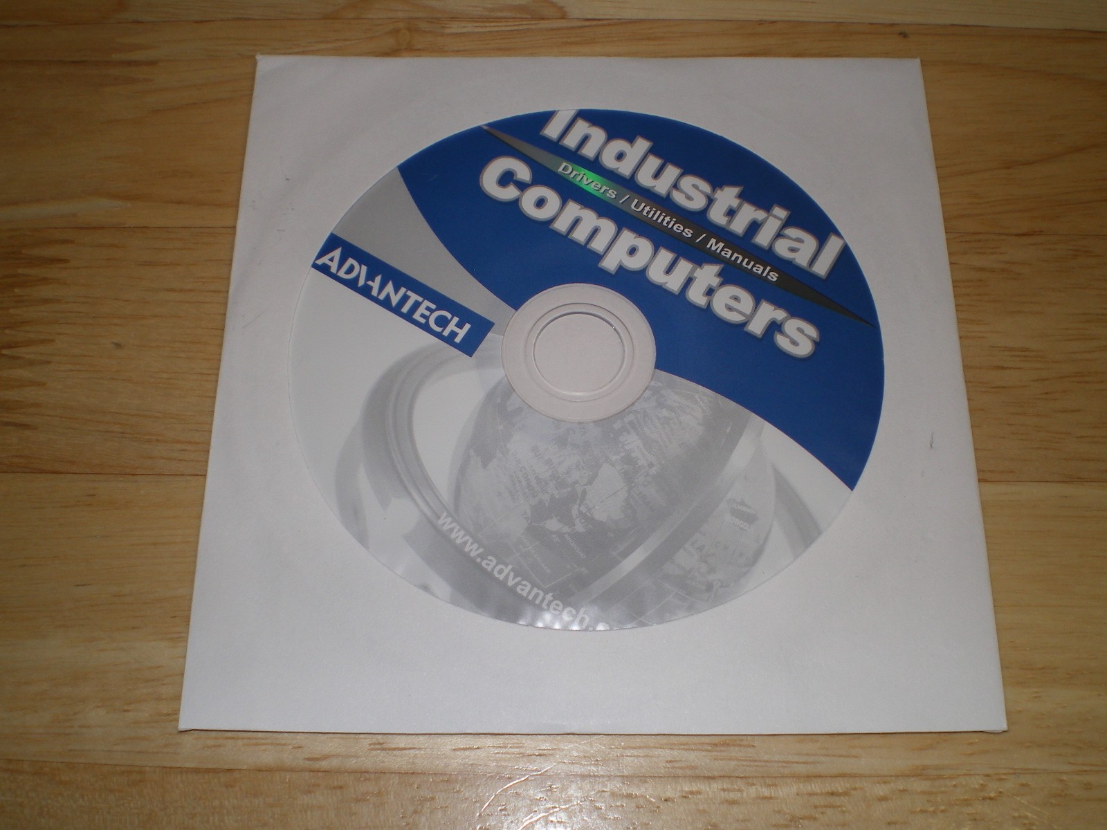 Sealed CD-ROM Drivers/Utilities/Manuals for Advantech Industrial Computers