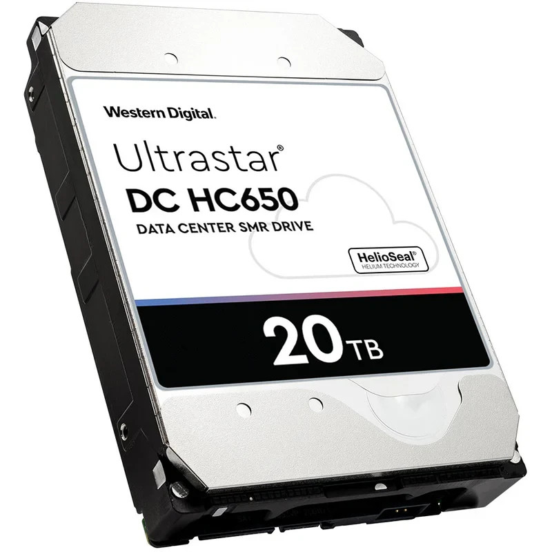 Western Digital 20TB WD Ultrastar DH HC650 7200RPM 512MB 4Kn 0f36202