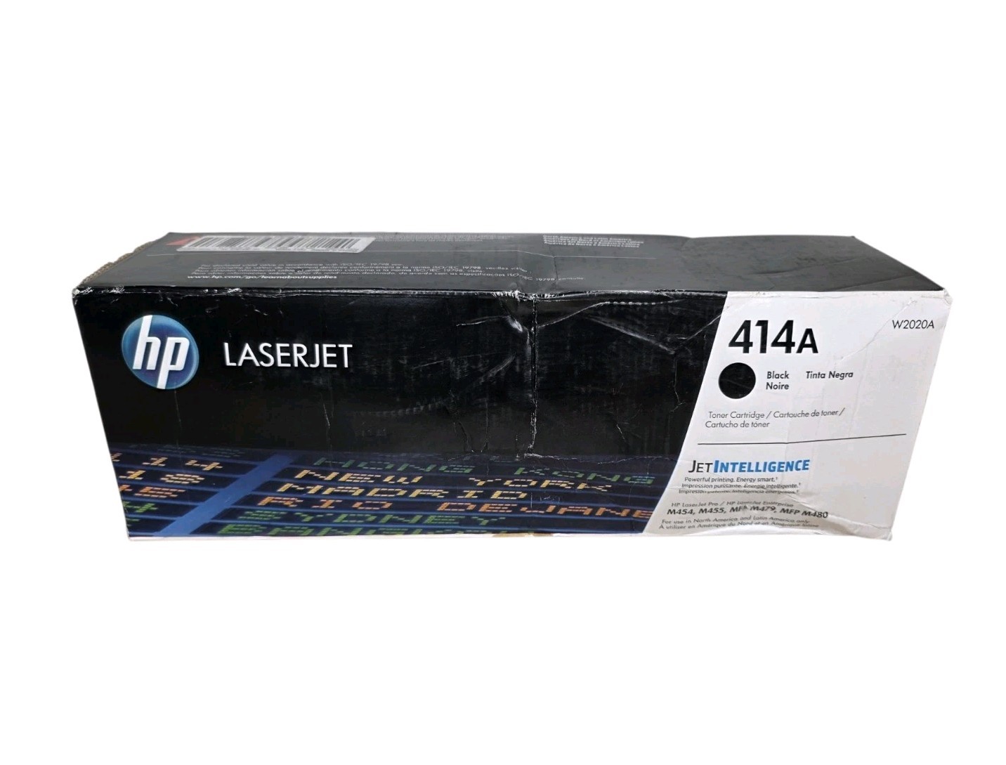 HP 414a Original Toner Cartridge - Black READ....