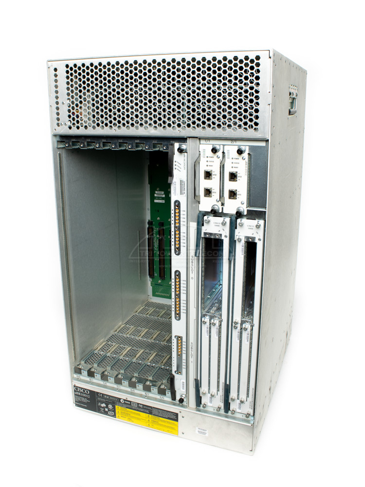 UBR10012, CISCO UBR100000 12 SLOT CHASSIS