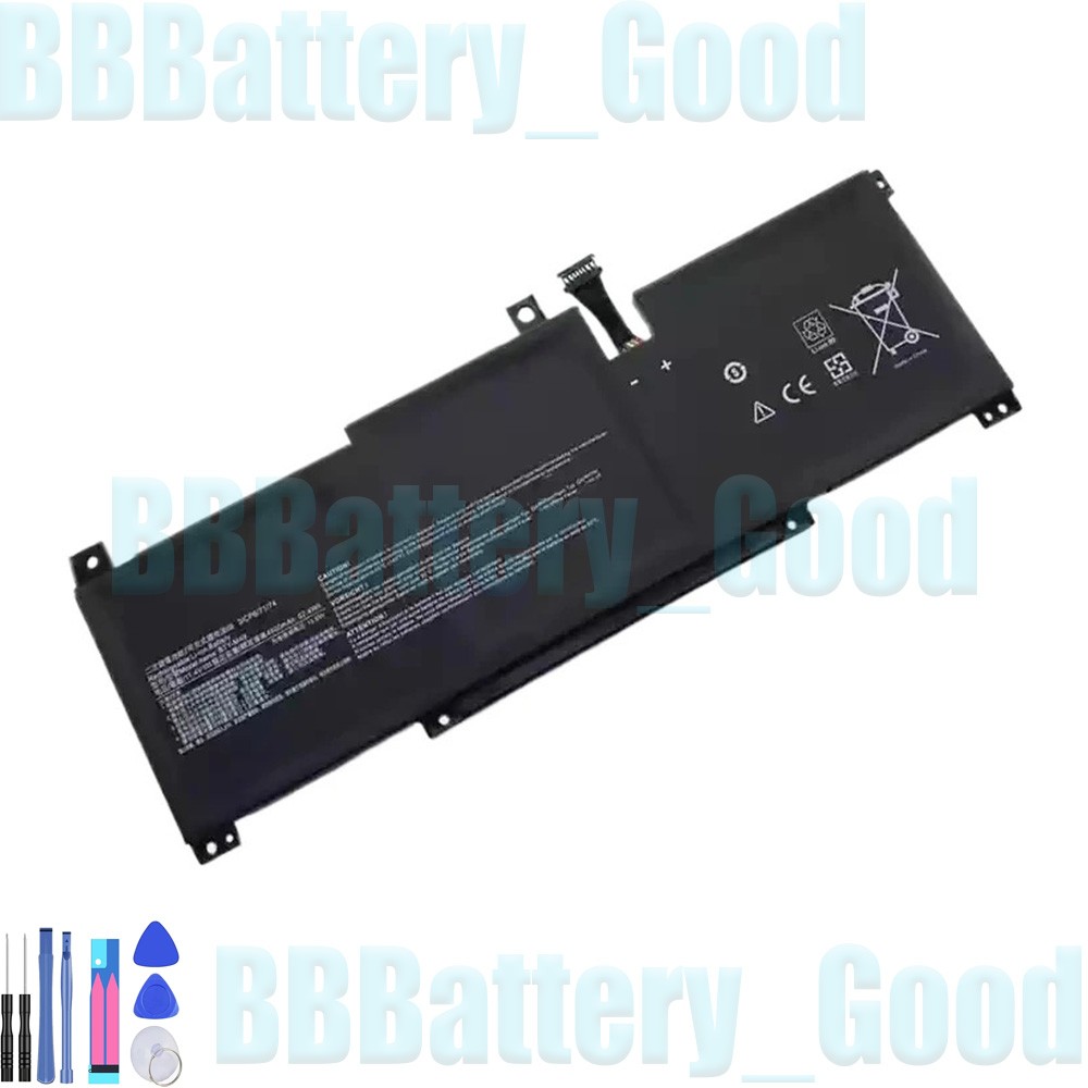 52.4Wh BTY-M49  battery For MSI Prestige 14 A10SC MS-14C1 B10MW E14 A11SC
