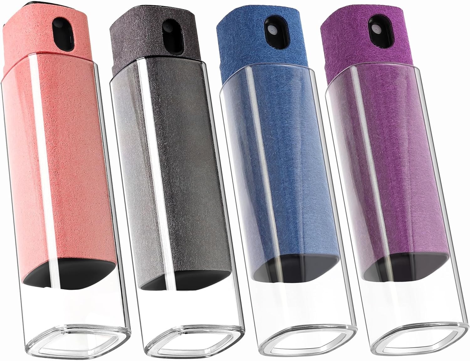 4 Pcs Screen Cleaner Spray & Wipe Kit for Phone, Laptop, Tablet, TV