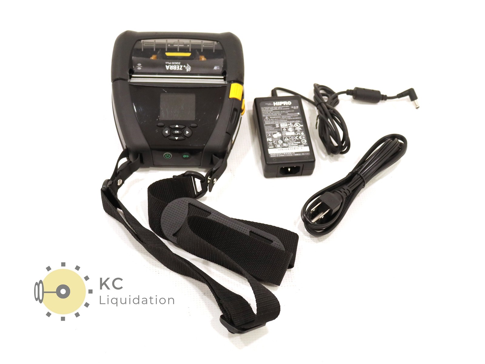 Zebra ZQ630 Plus (ZQ63-RUWA004-00) Wi-Fi Bluetooth Mobile Thermal Label Printer
