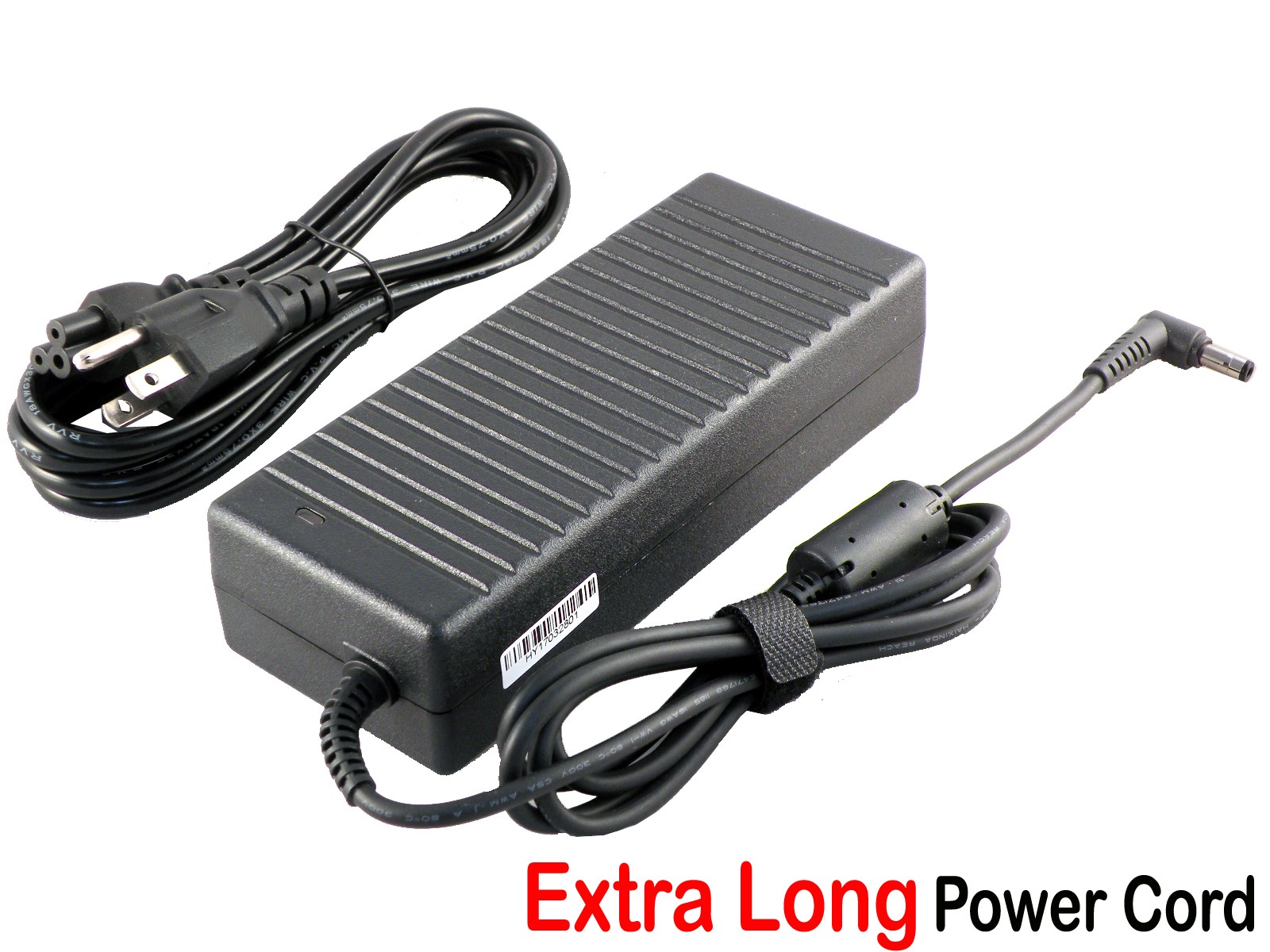 120W AC Adapter for MSI PE60 6QE-031US, PE70 2QD 2QD-062US, PE70 2QE 6QD