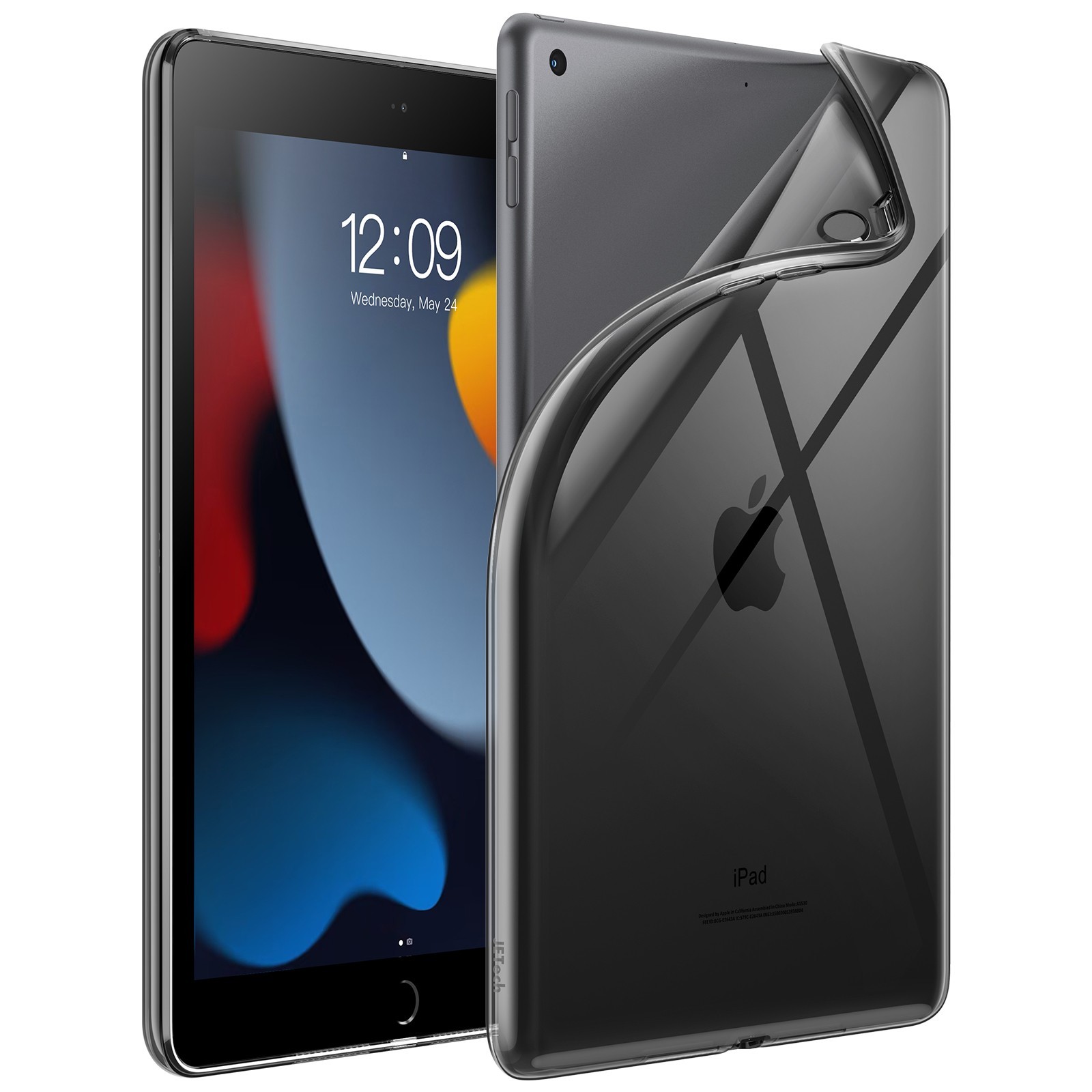 JETech Case for iPad 9/8/7 (10.2-Inch, 2021/2020/2019, 9th/8th/7th Generation)