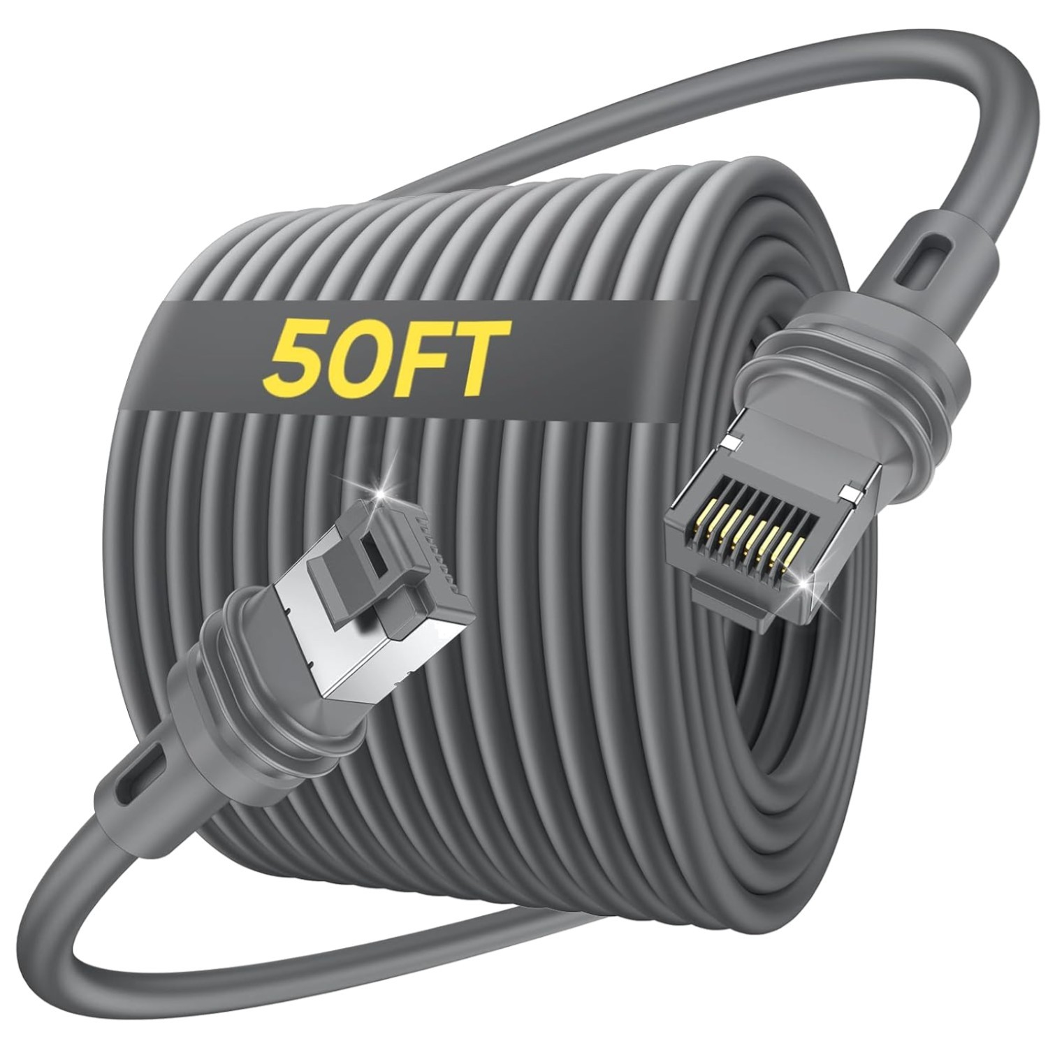 50FT Starlink Gen 3 Cable for Starlink Standard Generation 3, Waterproof Repl...