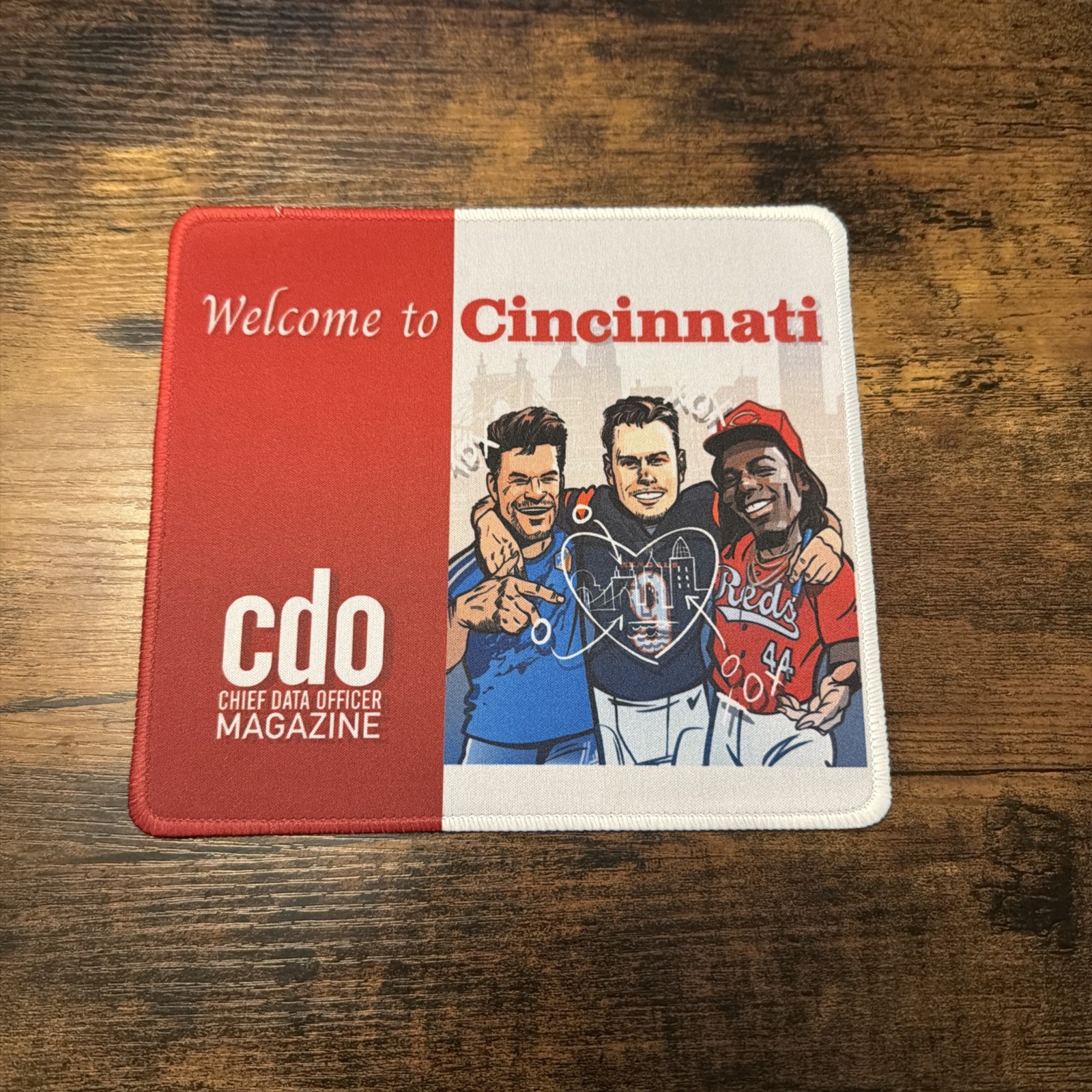 Cinncinati Skyline Mouse Pads (10 Pack)
