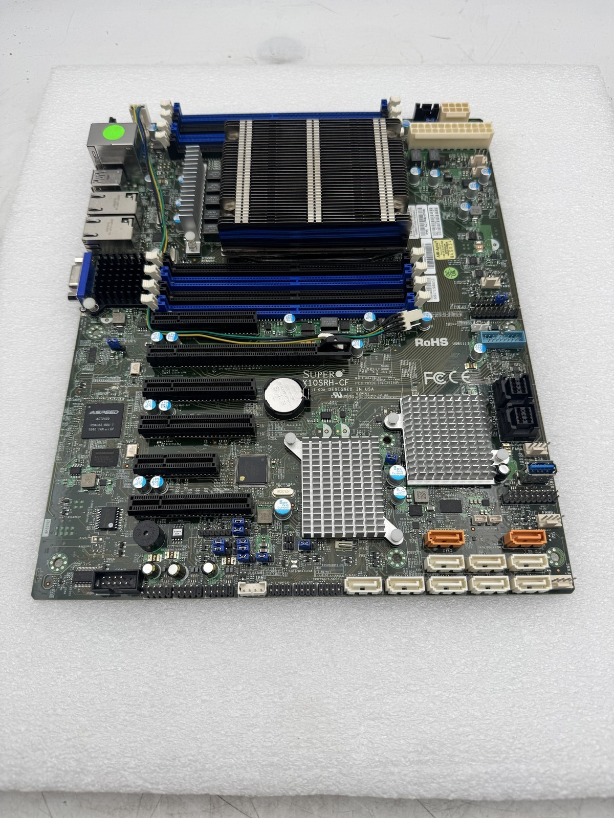 SUPERMICRO X10SRH-CF Server Motherboard