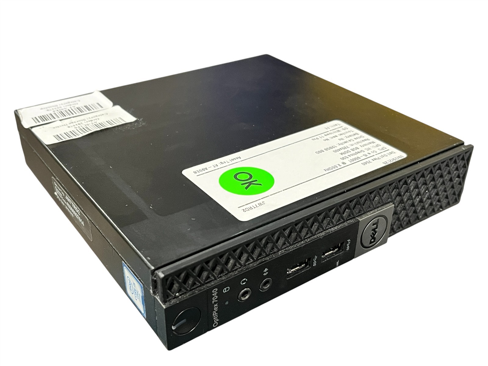 Dell OptiPlex 7040M i5-6500T 2.50GHz 8GB DDR4 128GB SSD Win11Pro Desktop