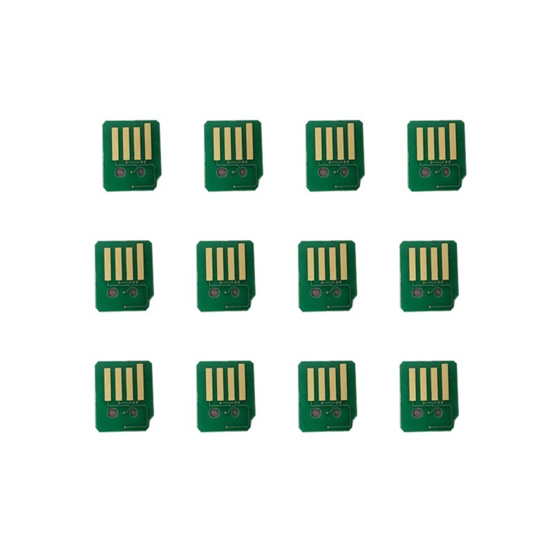 12 x Toner Refill Chip DMO Compatible with Xerox Versant 80, 180, 280 6R1646 - 6