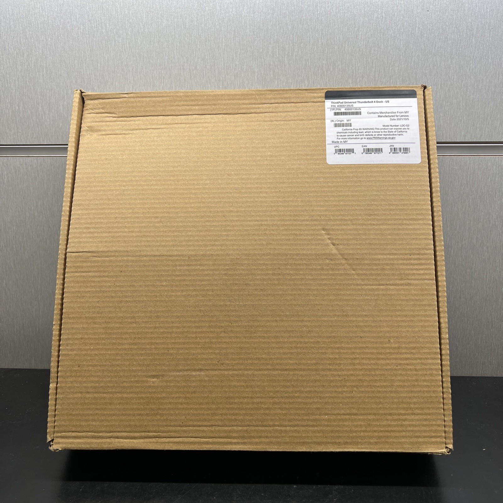 Lenovo 40B00135US ThinkPad Thunderbolt 4 Docking Station