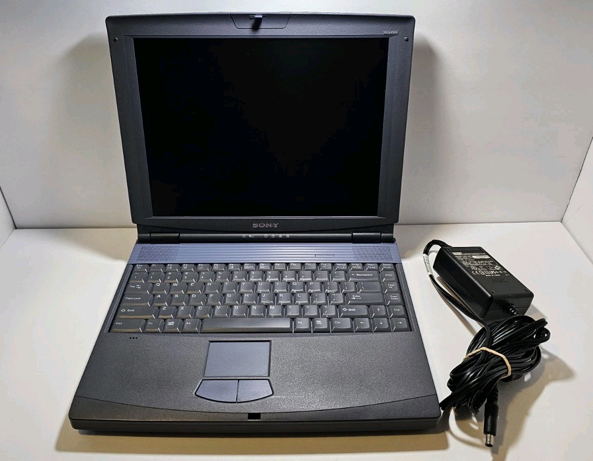 Sony VAIO PCG-F630 Retro Gaming Laptop 