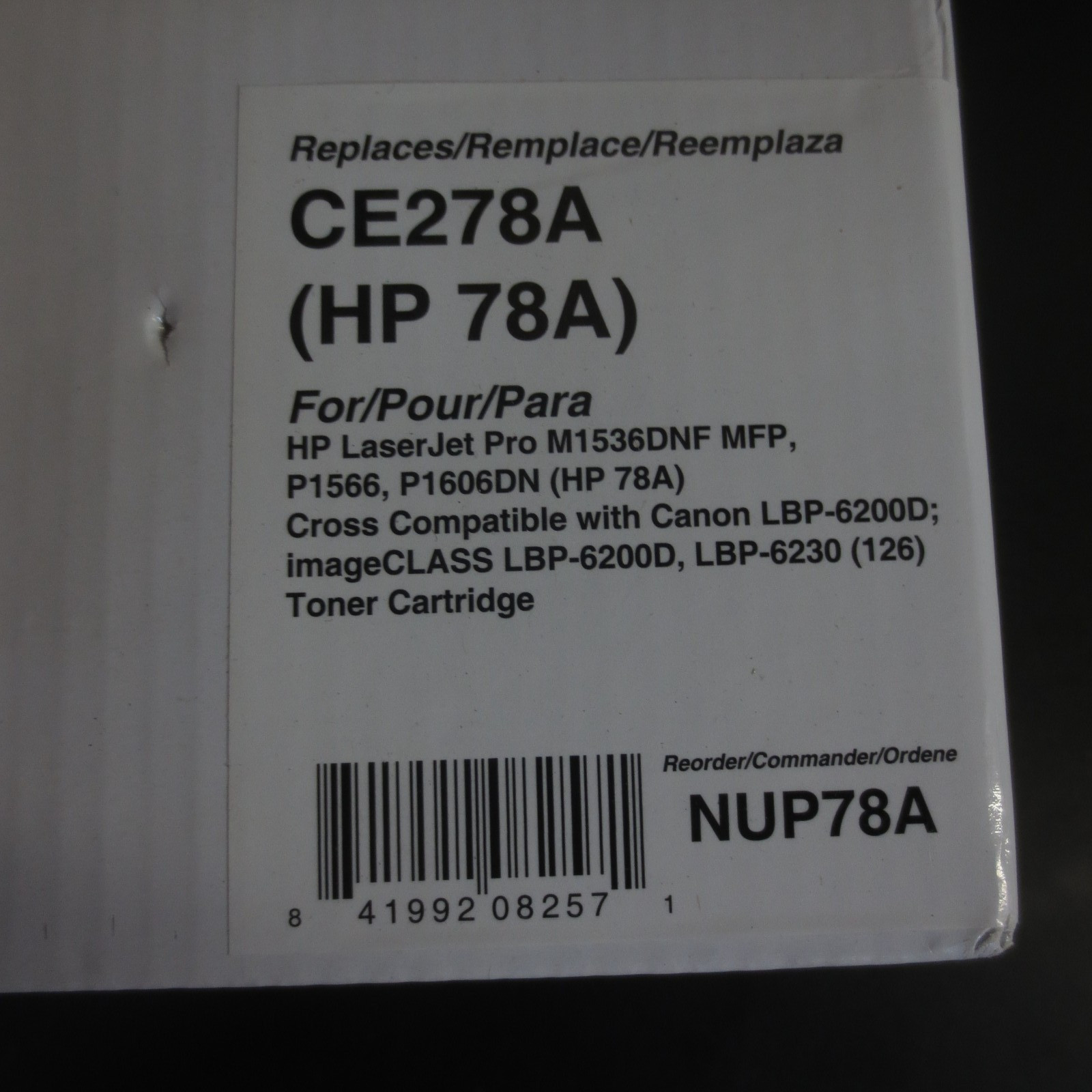 Image Brite CE2784 Toner Cartridge Replacement for HP 78A