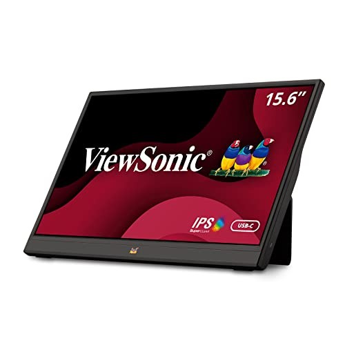 VIEWSONIC 15.6 INCH PORTABLE IPS MONITOR - BLACK