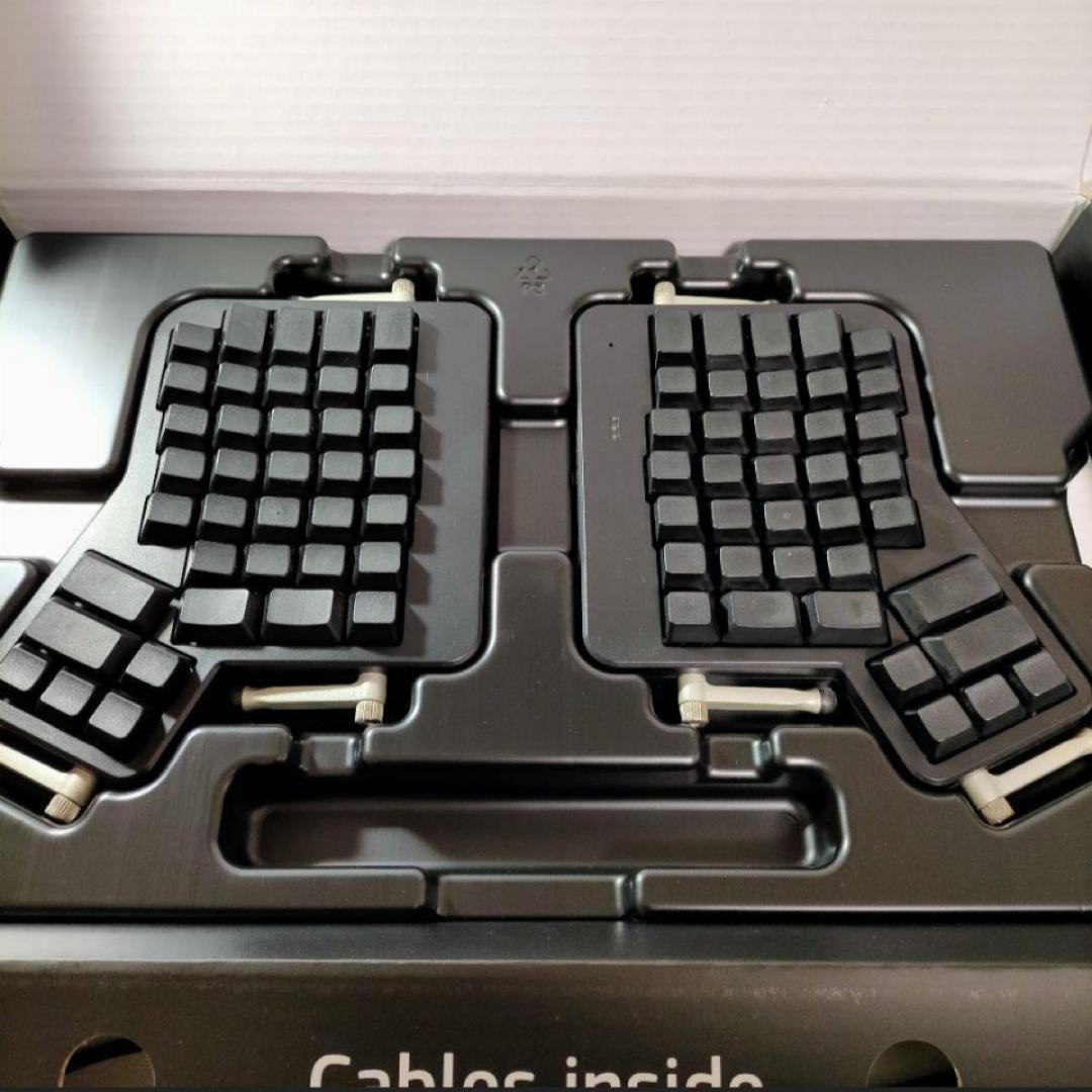 ErgoDox ZSA ErgoDox EZ Split Keyboard JP Layout Cherry MX Brown Switch O-Ring