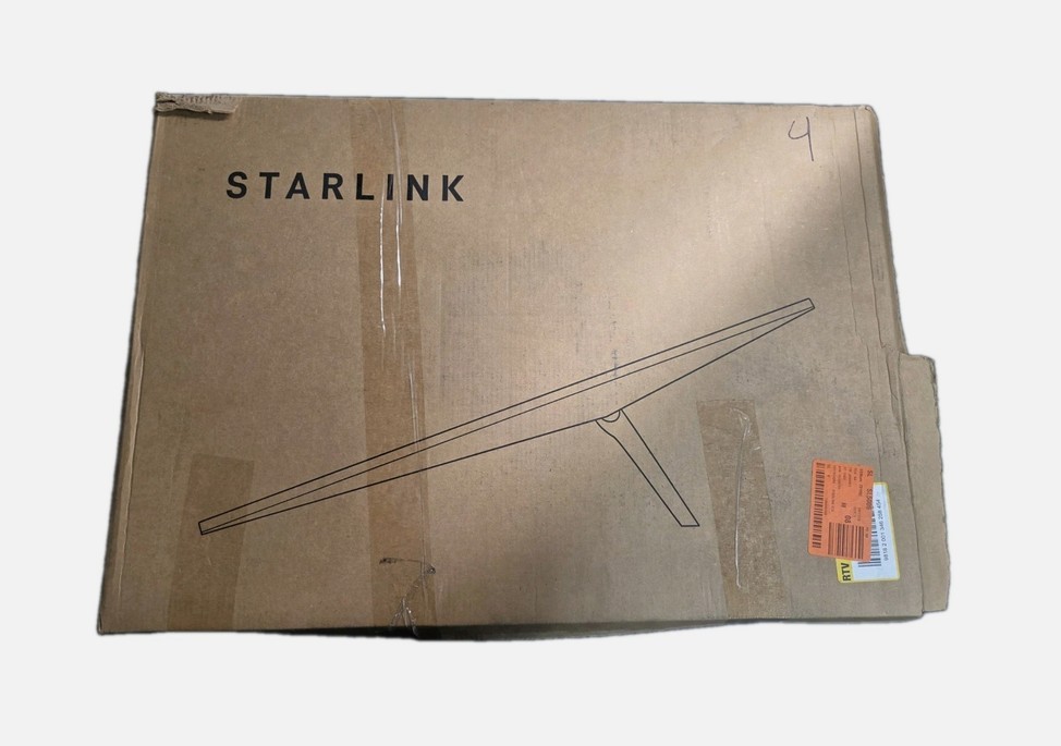 STARLINK Standard Kit: High-Speed Low-Latency Internet Latest Model 02534001