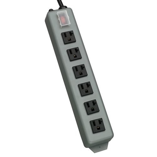 Tripp Lite Waber Industrial Power Strip 6 outlet 15' Cord 5-20P (UL620-15)