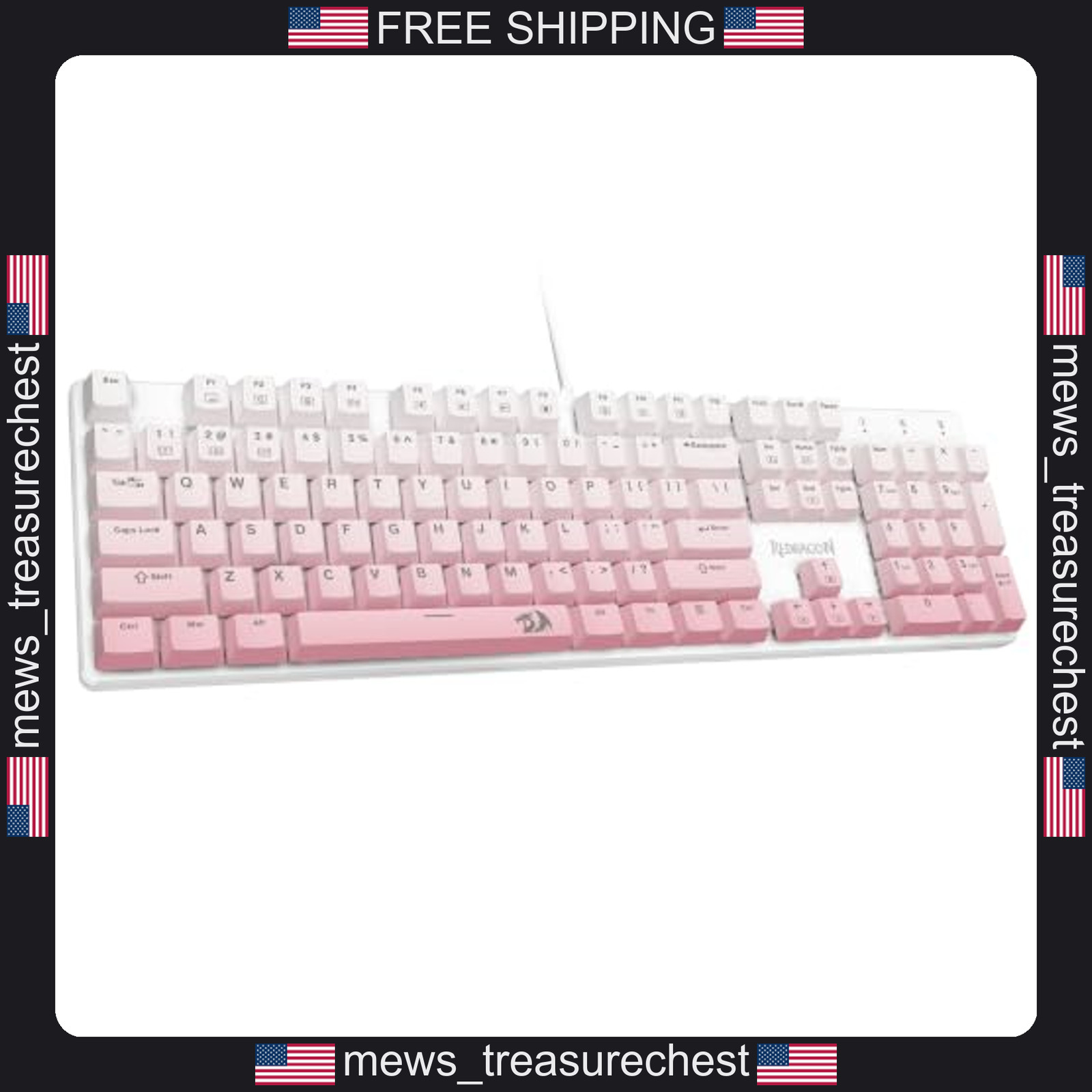 Redragon K671GP Wired Mechanical Gaming Keyboard with RGB Backlight