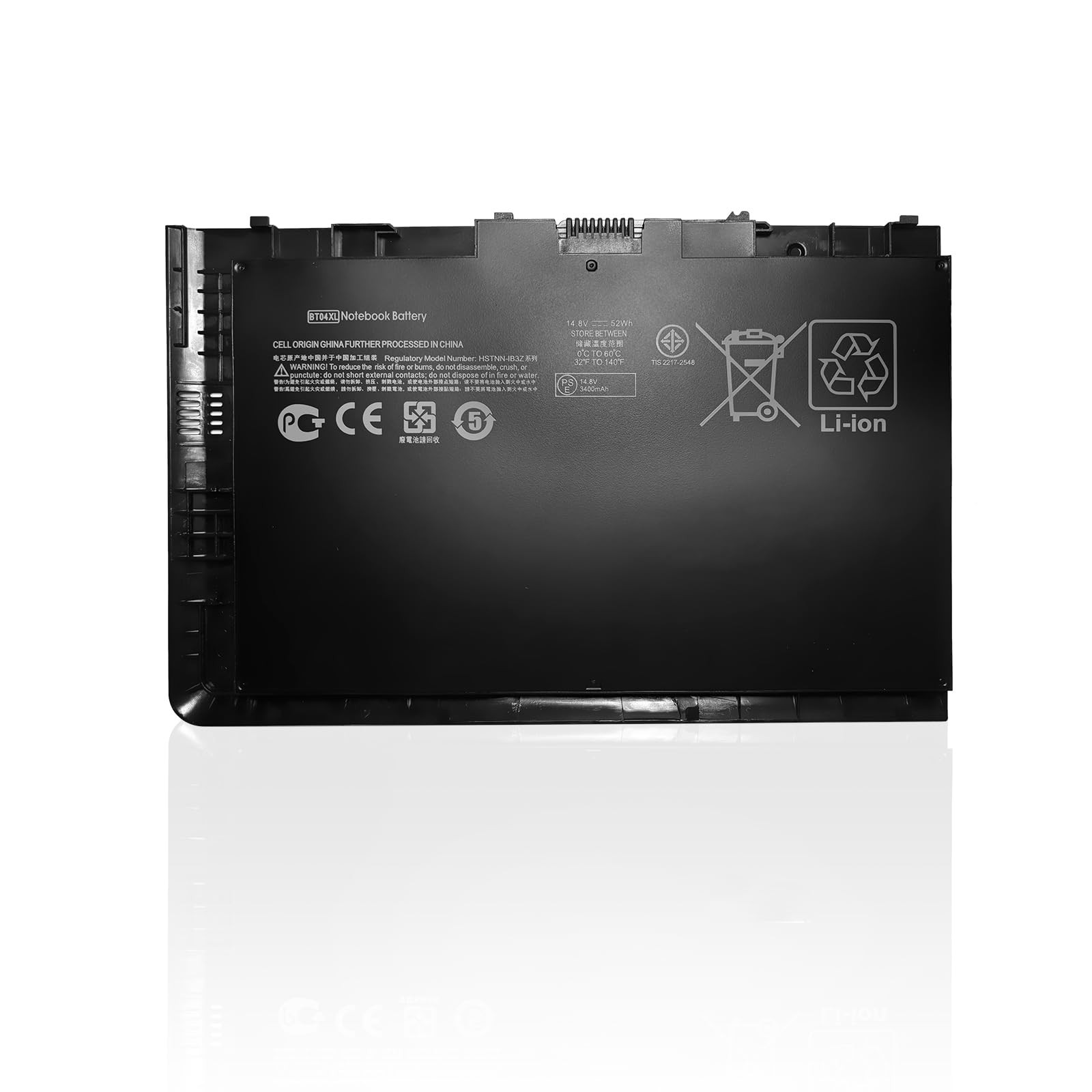 (14.8V 52Wh) BT04XL BT06XL BA06XL Laptop Batteries for HP EliteBook Folio 9470