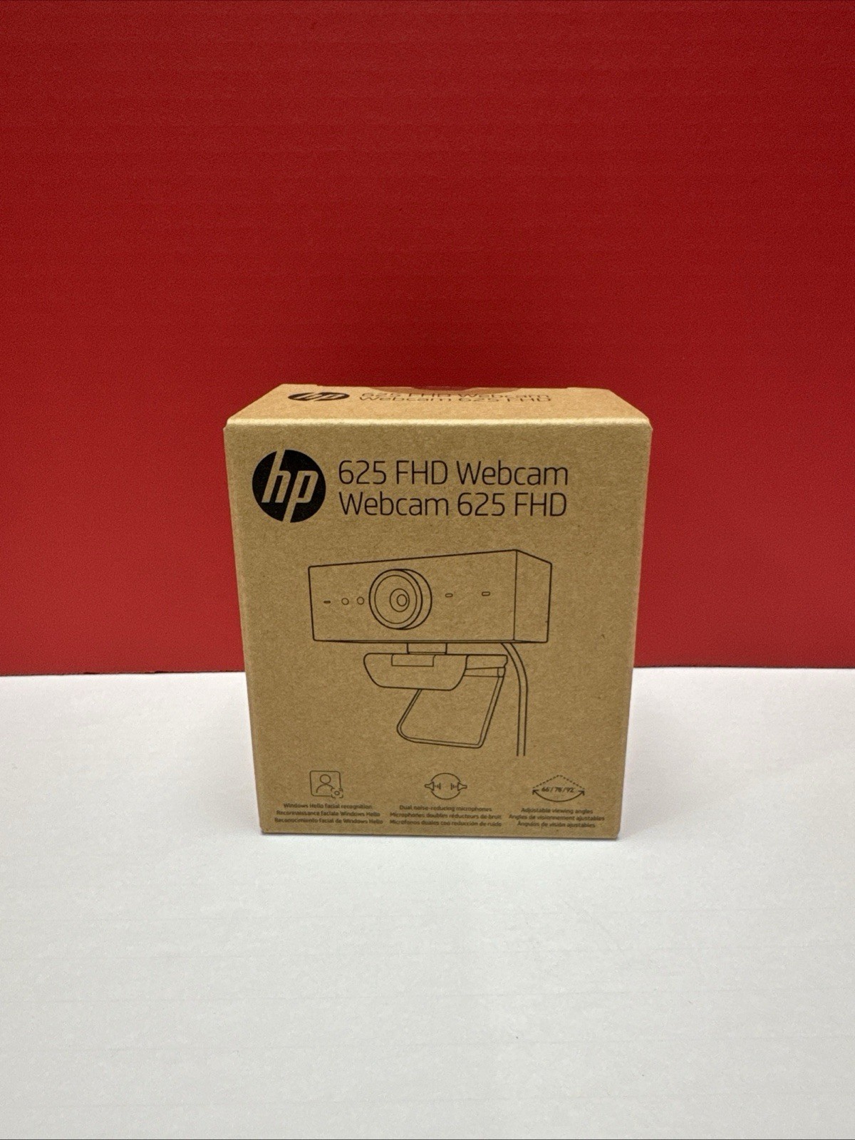 HP 625 FHD Webcam, 6Y7L1AA#ABL Business Webcam
