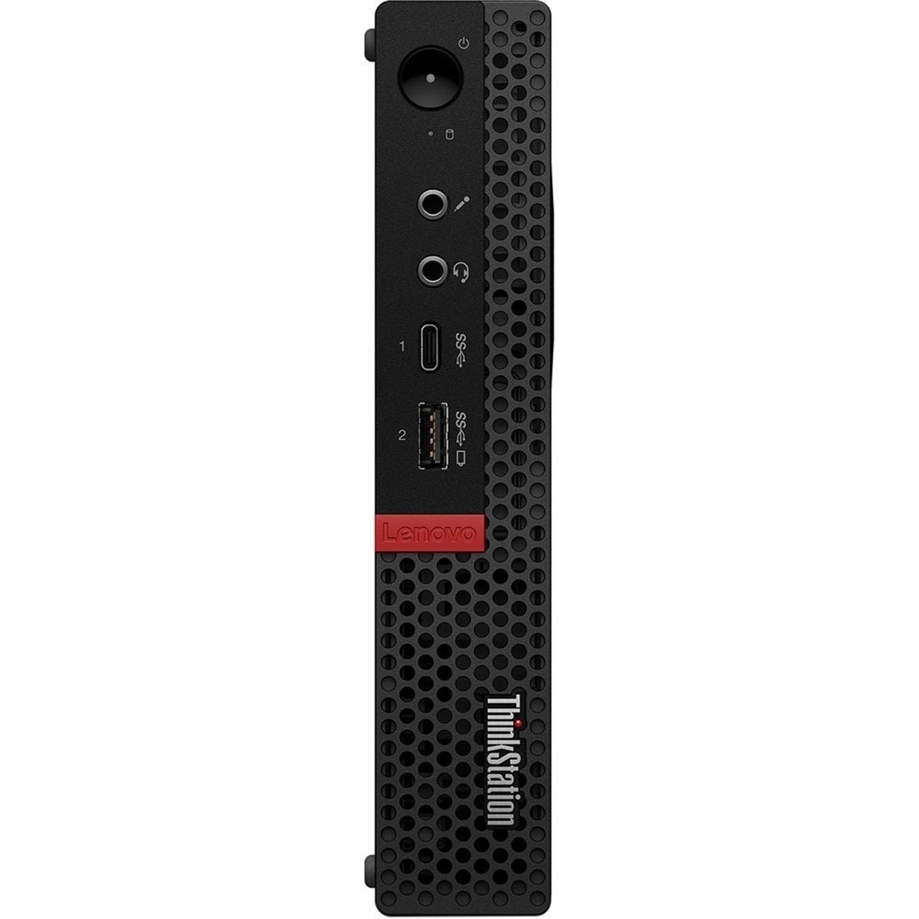 enovo ThinkStation P330 Tiny (16GB, 512GB SSD, i7-8700T) Win11P, Black
