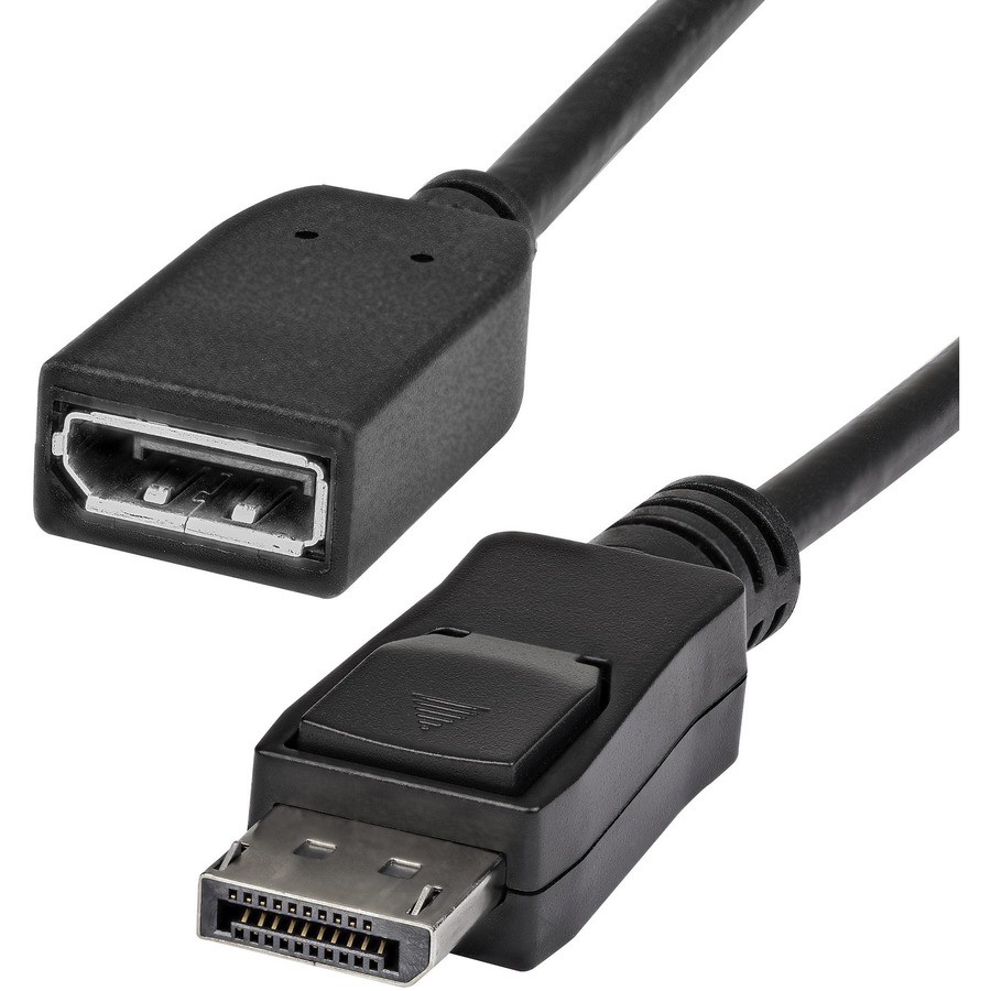 StarTech 6ft (2m) DisplayPort Extension Cable, 4K x 2K Video, DisplayPort Male