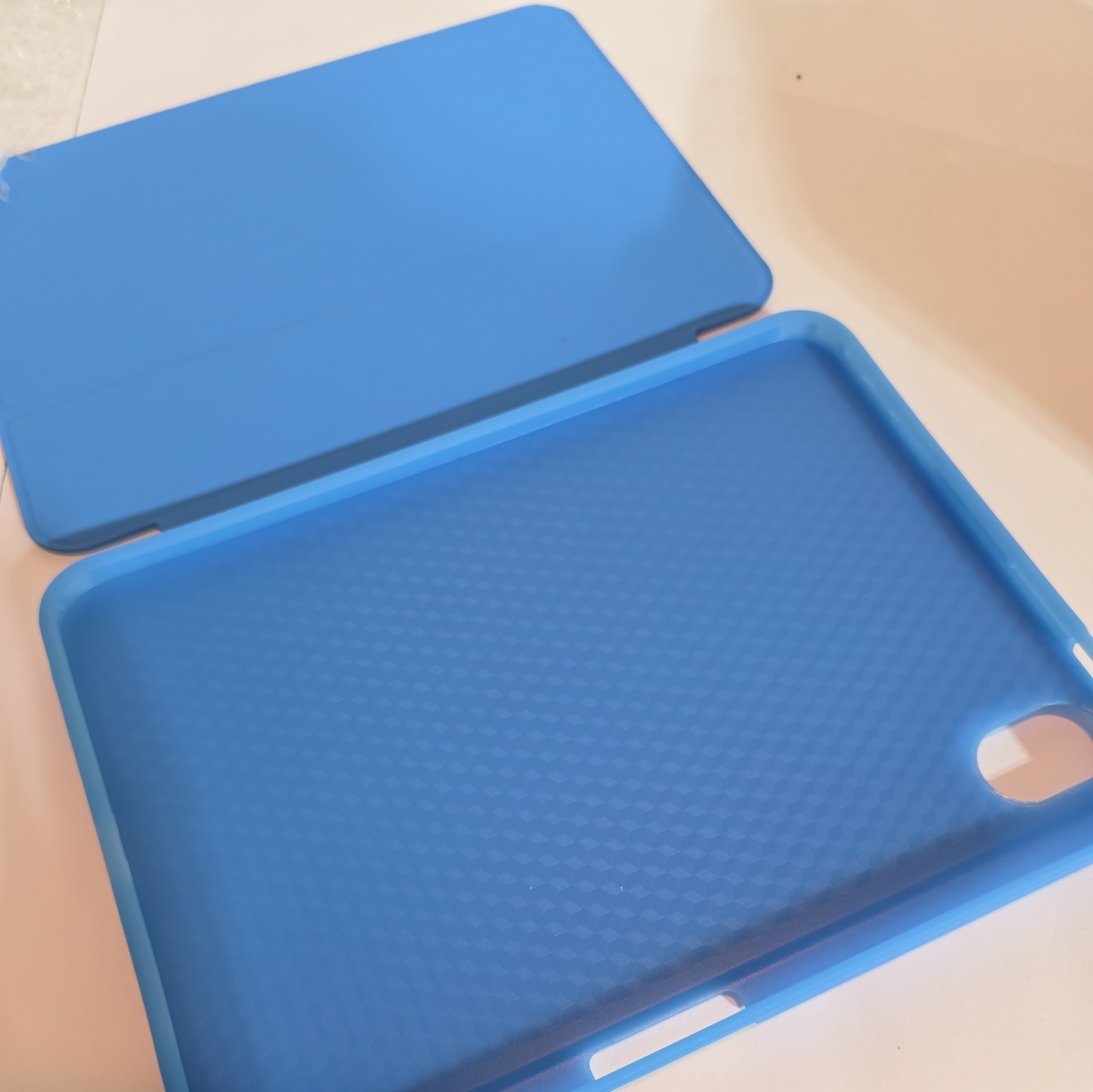 X004OJF103 Blue new IPad Mini Case 17 Pro 2024