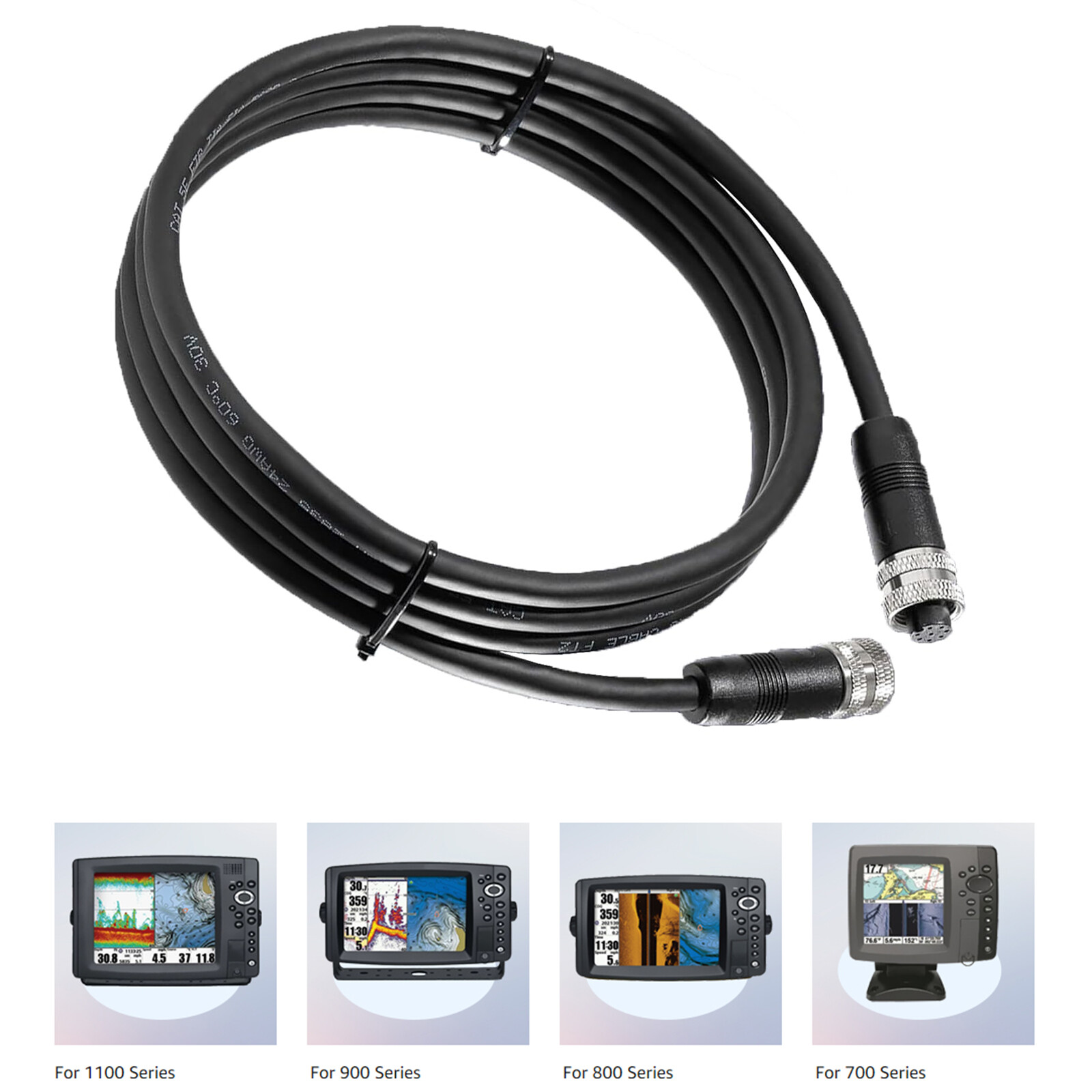Replace for Humminbird 720073-6 5ft Boat Ethernet Cable AS EC 5E Ethernet Cor