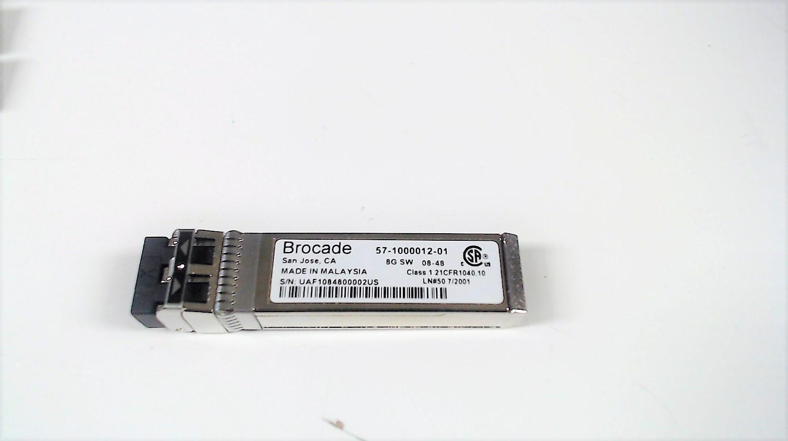 Lot X 5 Brocade XBR-000147 SFP+ 57-1000012-01 8Gb SW EMC 100-652-518 5100, 5300