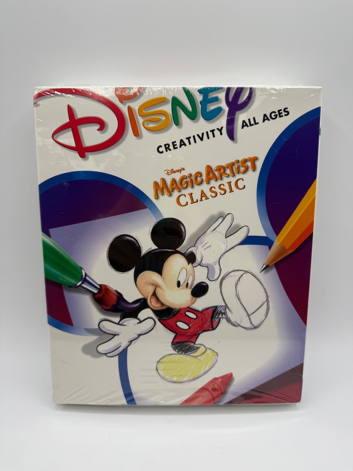 Big Box Disney Magic Artist Classic PC Windows 95 & Mac *New