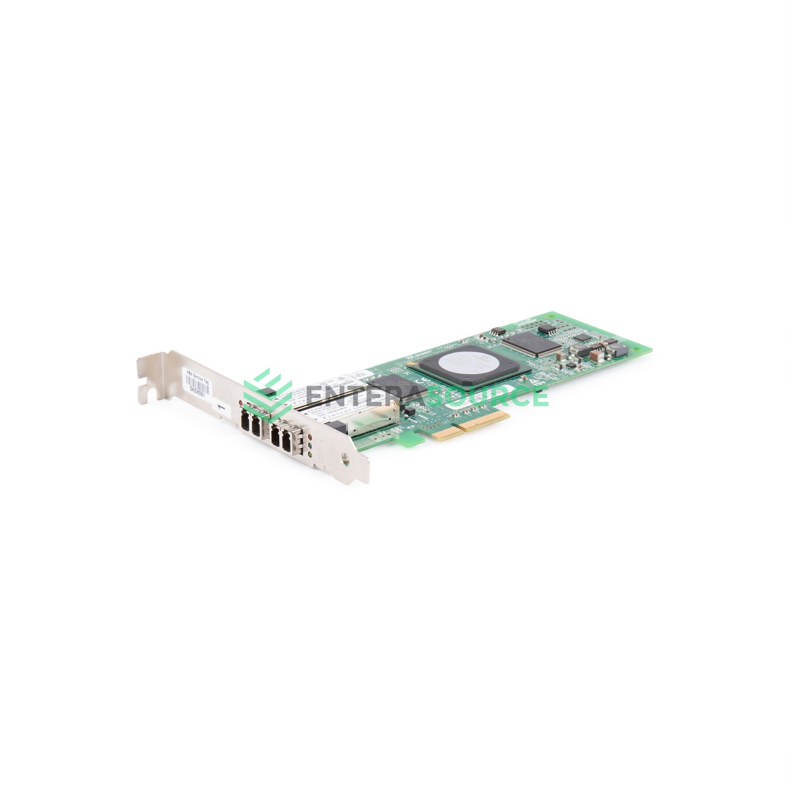 Dell JF340 Dual Port 4GB FC PCI-E HBA [Full Height] | QLogic QLE2462