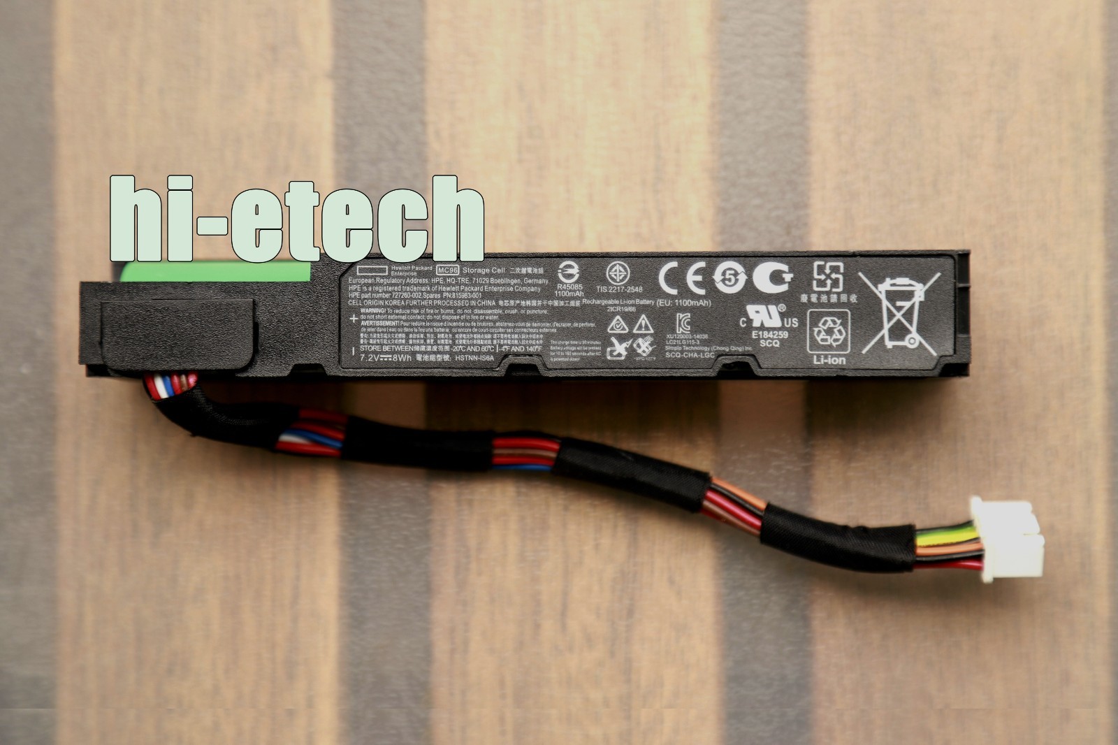 MC96 New Genuine Battery for Hp G9 Smart Array P840AR P440AR P840 P440 Raid
