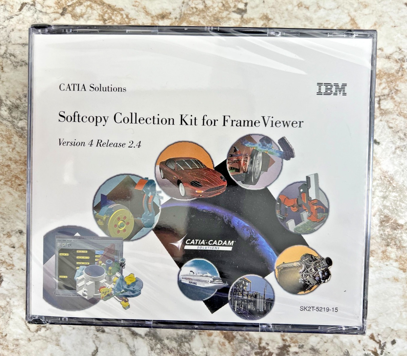 IBM CATIA CATIA-CADAM Softcopy Collection Kit Frame Viewer V4R2.4 NEW Sealed