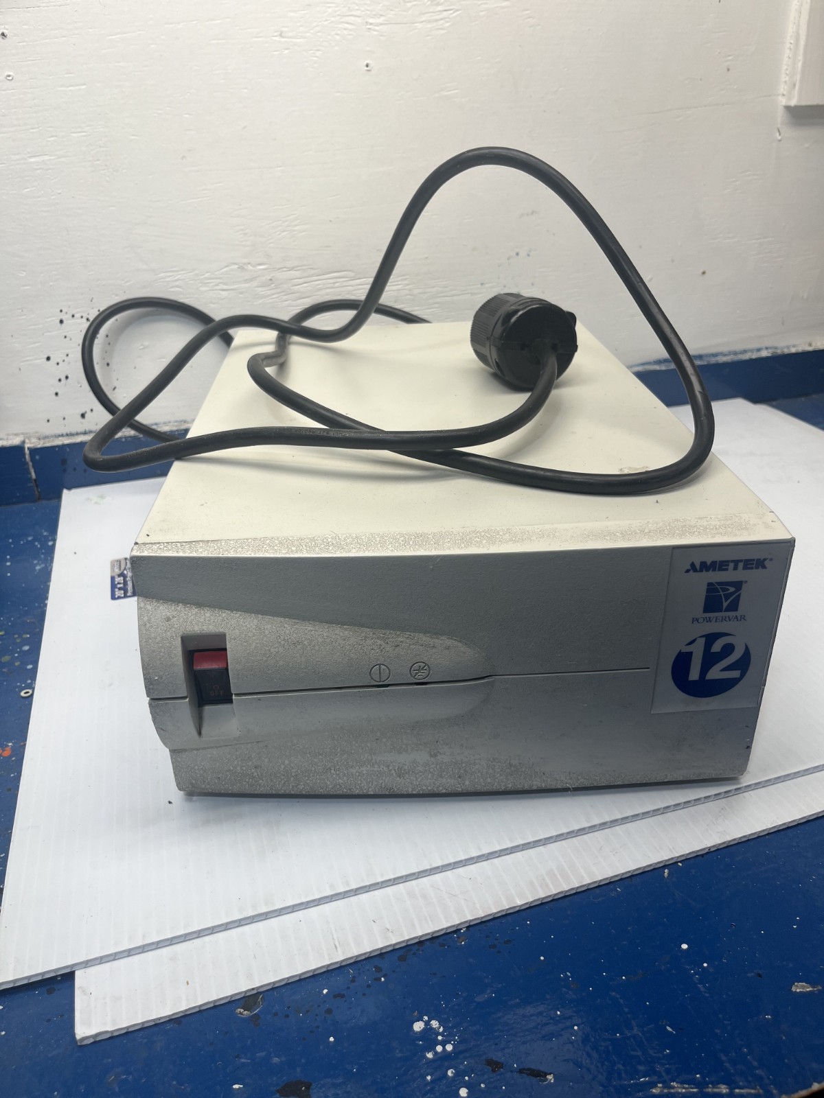 AMETEK PowerVar 12 ABC1200-11 Power Conditioner 6 Outlet 1200Watt Working
