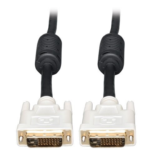 Tripplite P560015 15ft DVI-D Dual Link Cable M-M Gold Plated
