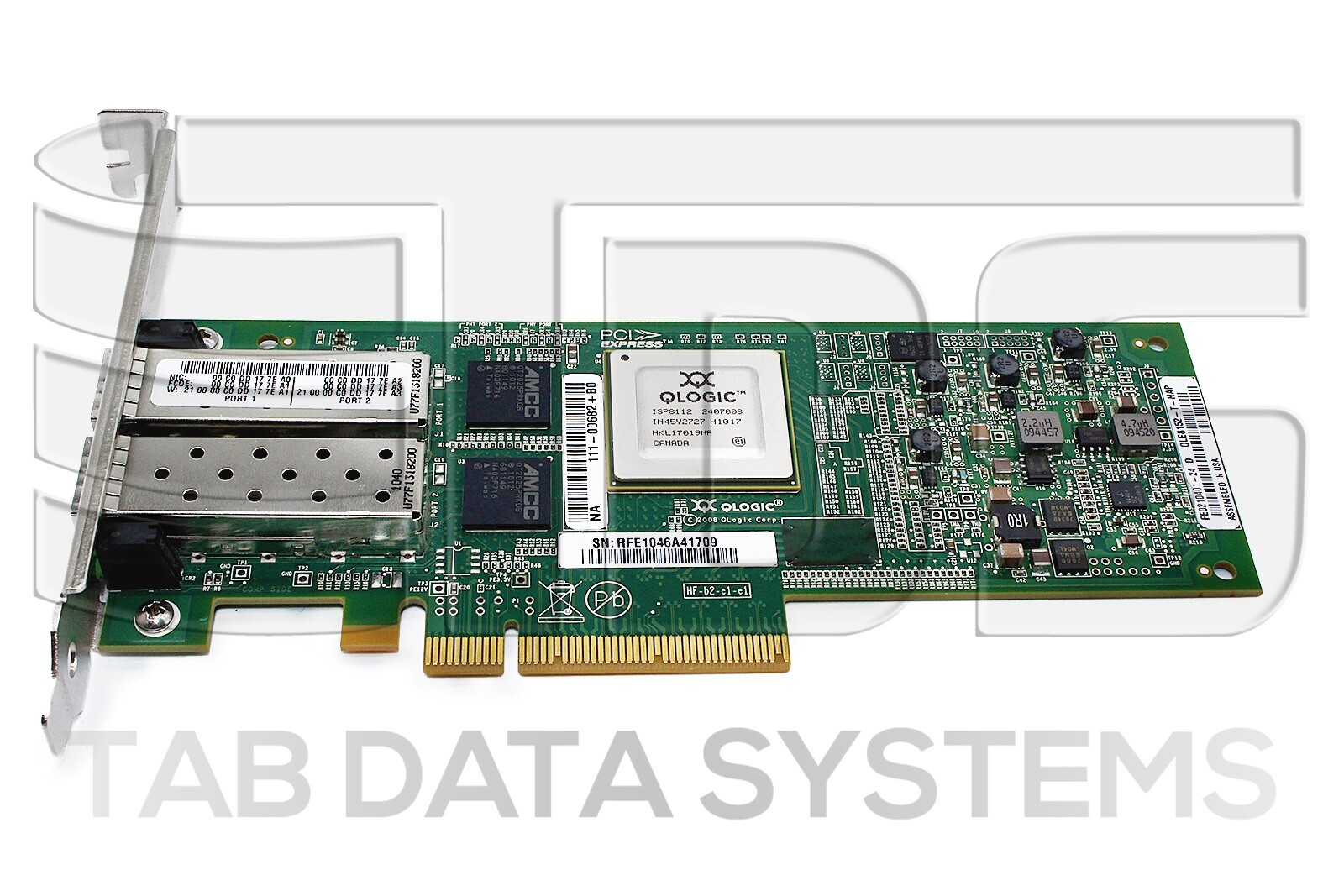 NetApp 2-Port 10GbE Copper SFP+ Adapter for FAS Series X1140A-R6 111-00682