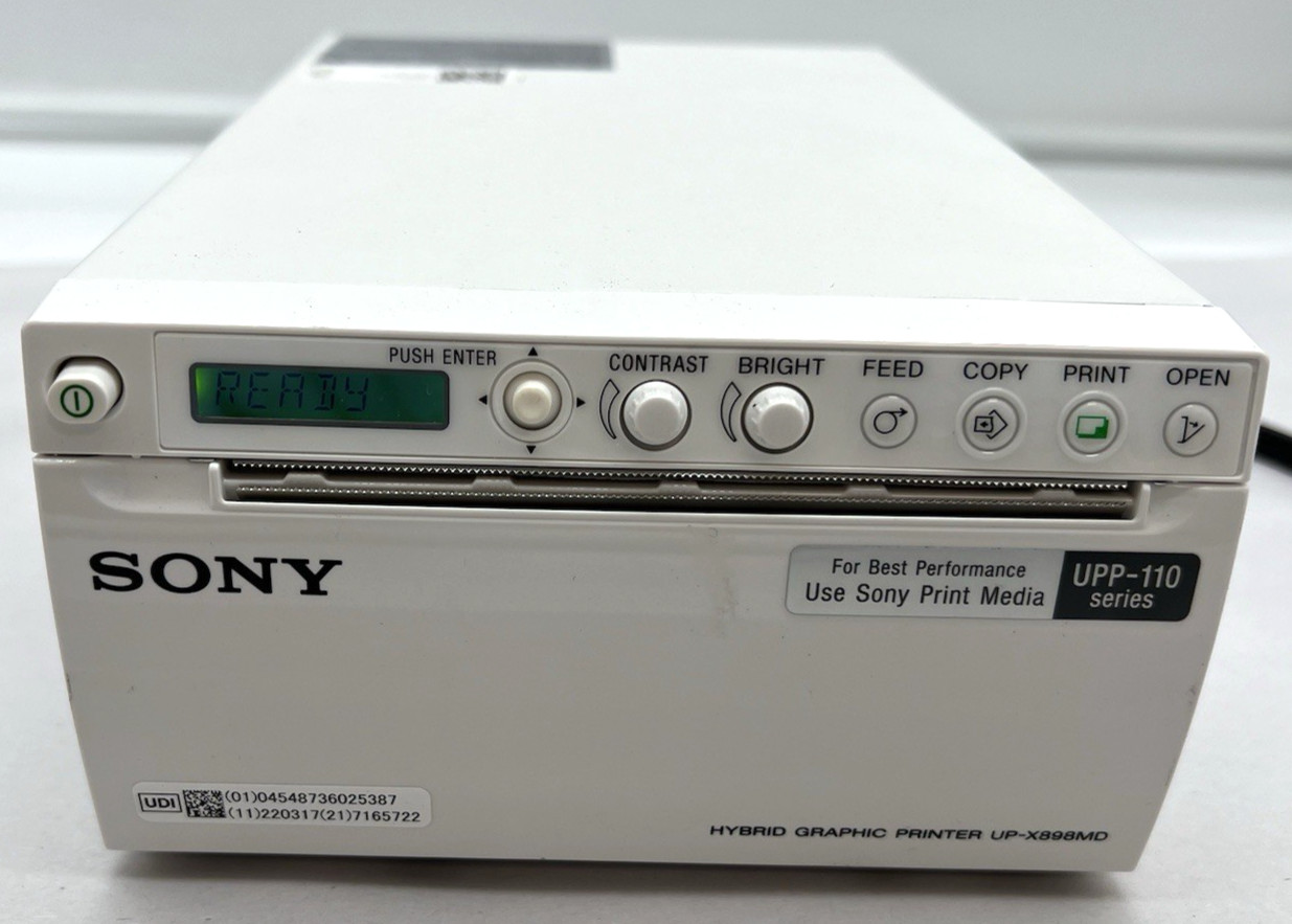 Sony Video Printer UP-X898MD Hybrid Graphic Thermal Printing