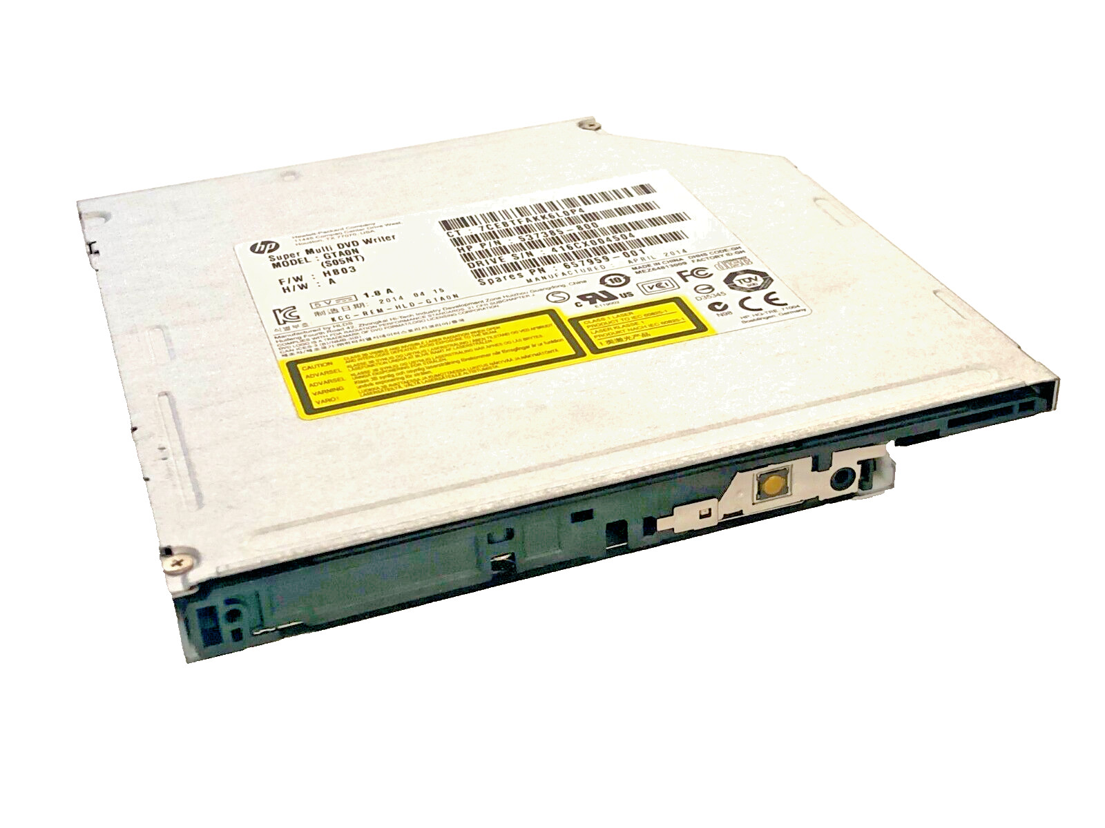 HP Super Multi DVD Writer Ultra Slim GTA0N S05NT HLDS for All-In-One Laptop