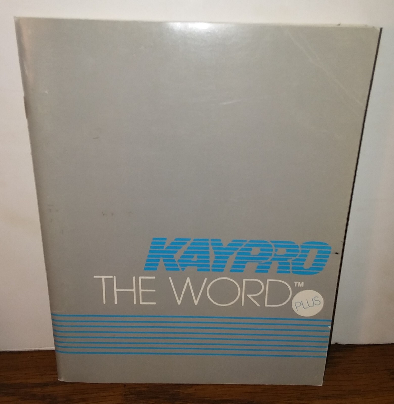 KayPro II Micro Computer The Word Plus Spell Checker Manual - 1982 Vintage