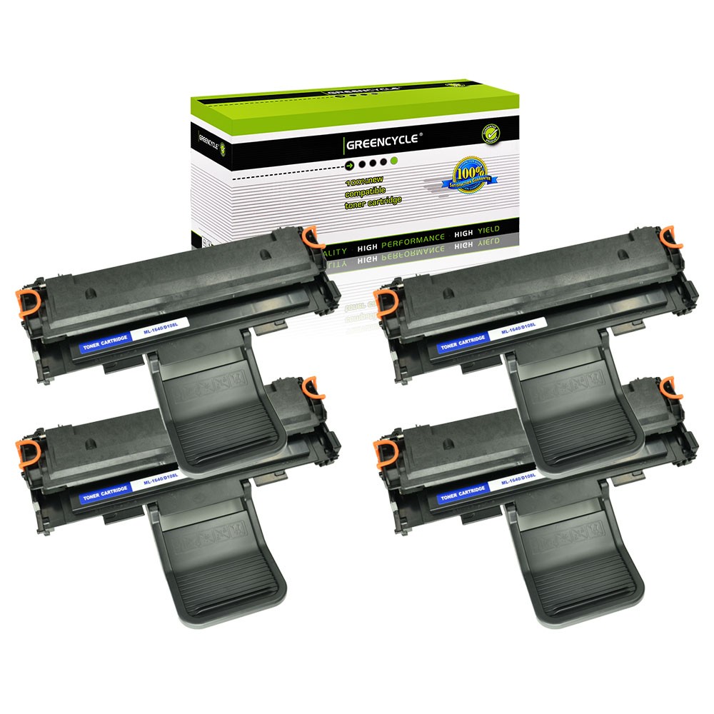 4PK TONER MLT-D108S Fits for Samsung ML1640 ML2240 ML1641 ML1642 ML2241 ML2242