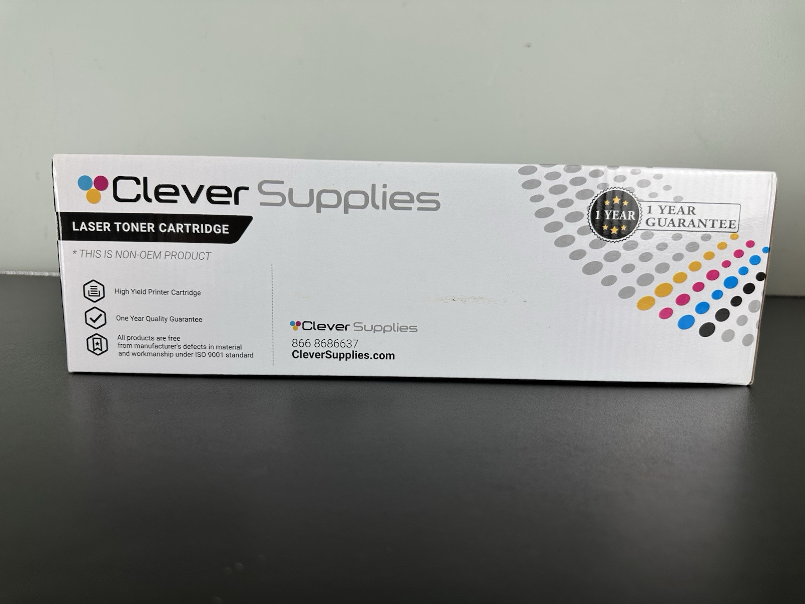 Clever Supplies Toner CSCE322A Yellow HP LaserJet Pro CP1525N CM1415FN New Cartr