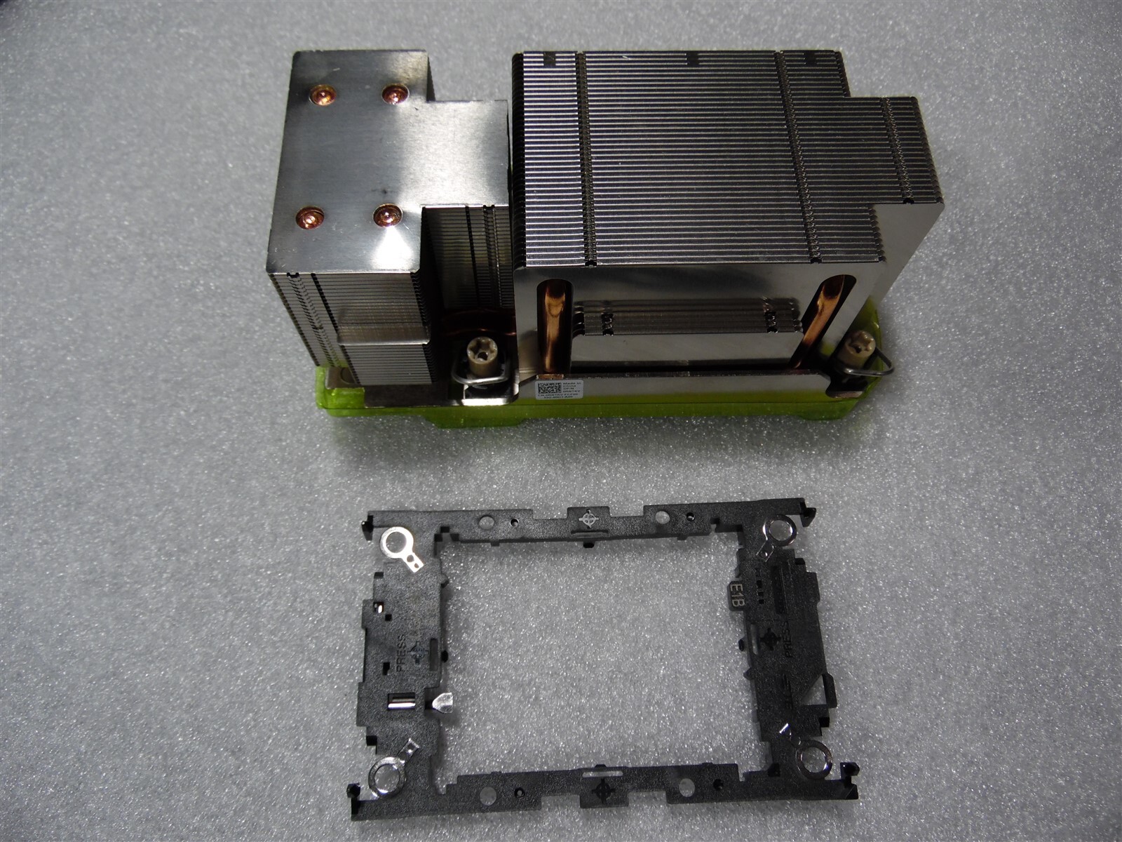 DELL POWEREDGE R760 SERVER PROCESSOR HIGH PERFORMANCE HPR HEATSINK RNTKV VVJN7