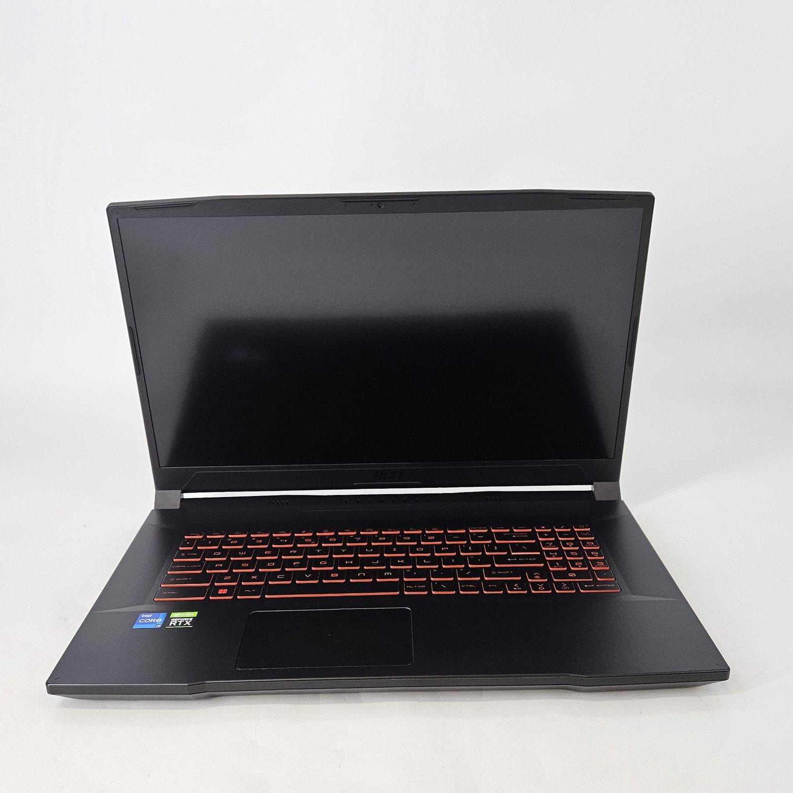 MSI Katana GF76 17.3 FHD i7-11800H 2.30GHz 16GB 512GB SSD RTX 3050 Ti Excellent