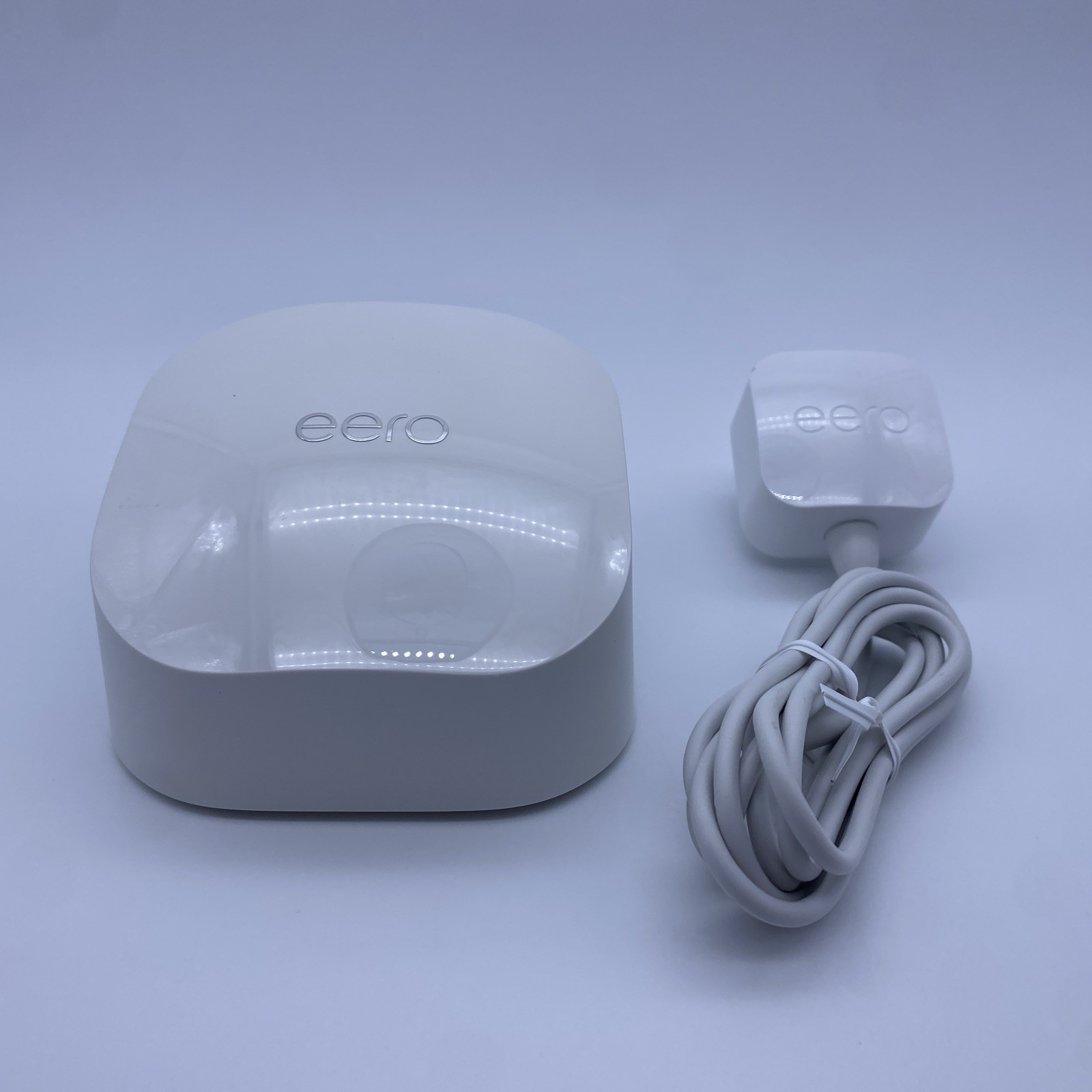 Amazon eero 6 Mesh Wi-Fi Router  Model N010001 w/ Power Cord ✅ TESTED ✅