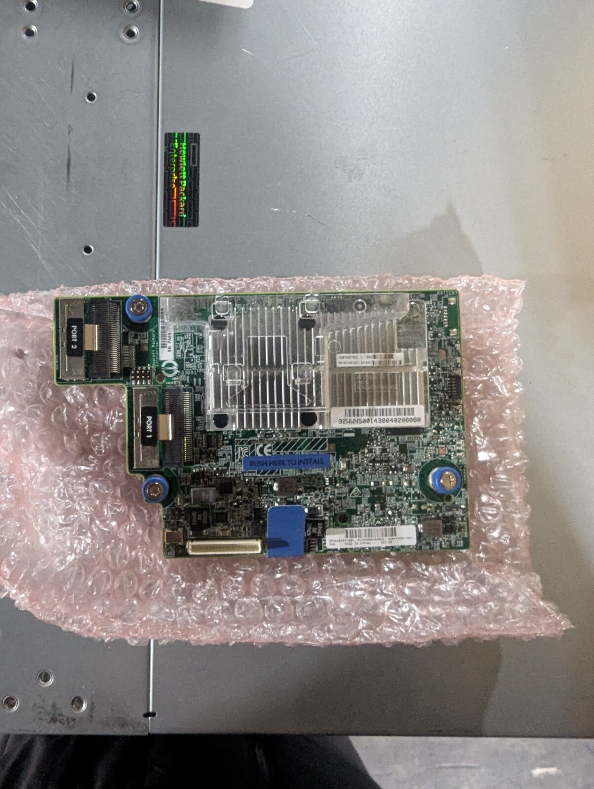 HPE 848147-001 Smart Array P840ar/2GB FBWC 2Port 12Gbs Raid Card 843201-001