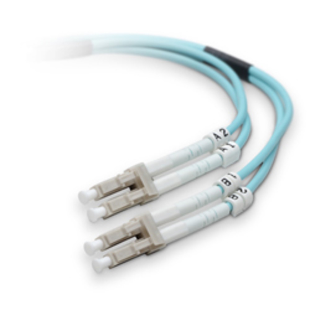 BELKIN INTERNATIONAL INC F3F004-01M Cable Fiber Lc/Lc 1M Lo Multimode Aqua