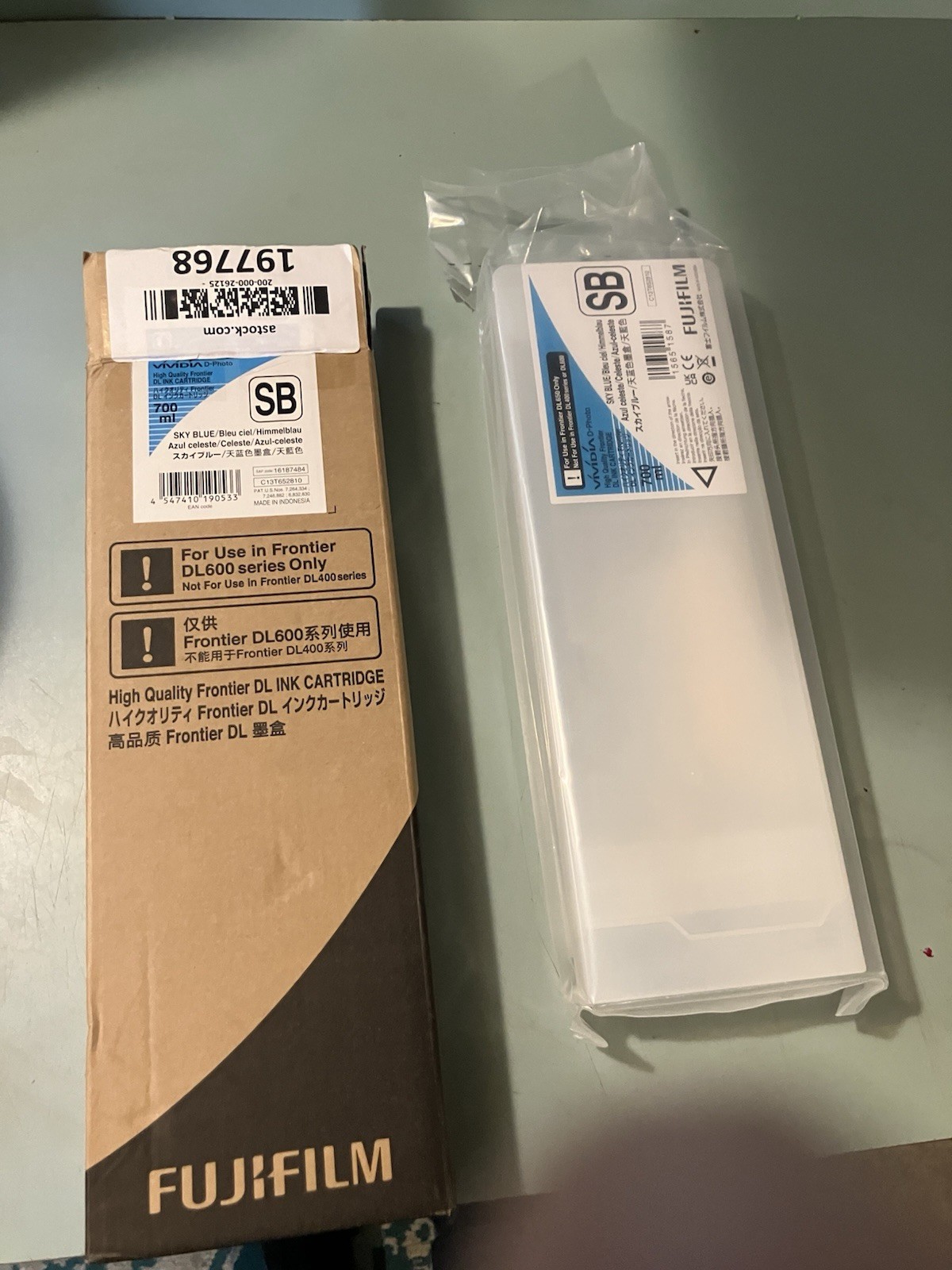 FUJIFILM SKY BLUE C13T652810 700ML DL INK CARTRIDGE EXP 2028